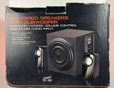 Blackweb PC Stereo Speakers with Subwoofer - Image 8