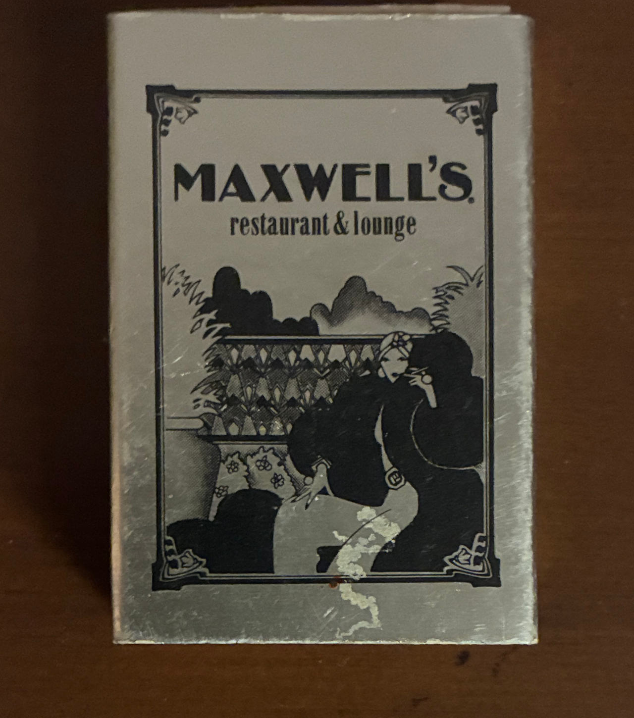 Maxwell's Restaurant & Lounge Vintage Matchbox