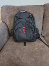 Multi-Compartment Laptop Backpack with USB Port - Image 2