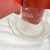 Vintage InfiniTea Gourmet Tea Brewer Evergreen Glass Pitcher Hot or Iced Red - Image 7