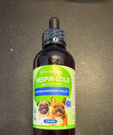 Pet Wellbeing Respir-Gold for Dogs 4oz - Image 2