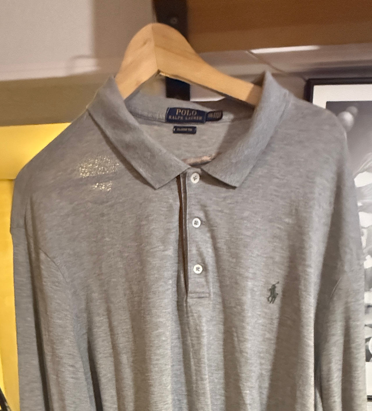 Polo Ralph Lauren Long Sleeve Classic Fit Polo Shirt