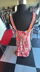 London Times Smocked Paisley Dress - Image 4