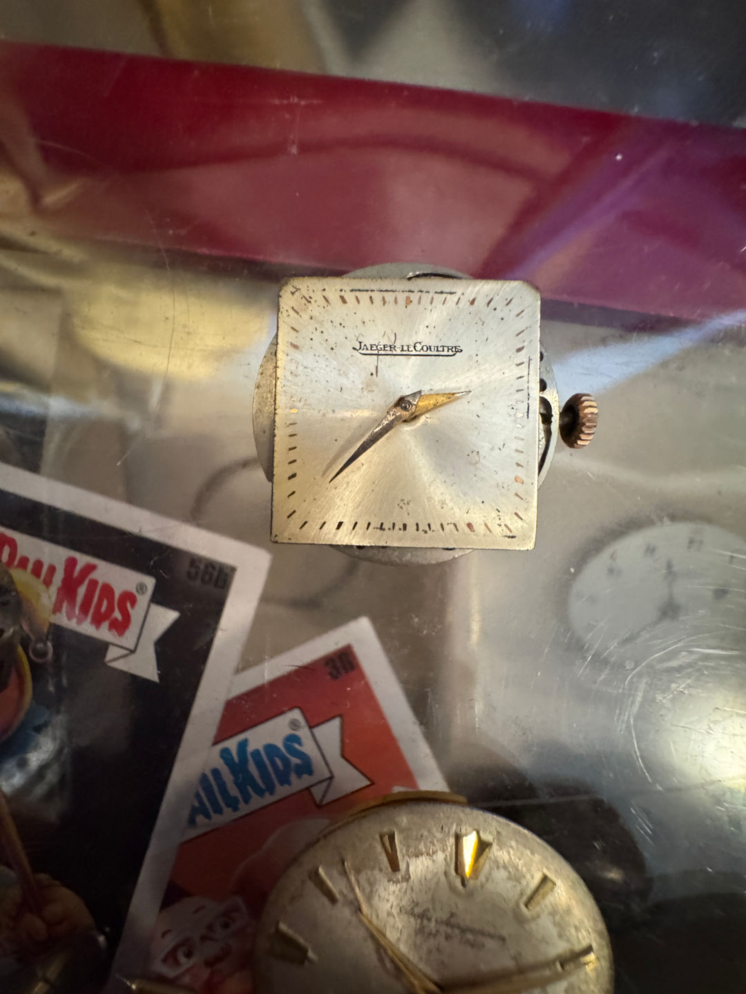 Jaeger-LeCoultre Vintage Watch Movement