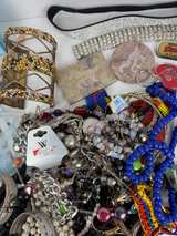 Bulk Costume Jewelry and Accessory Lot - Image 5