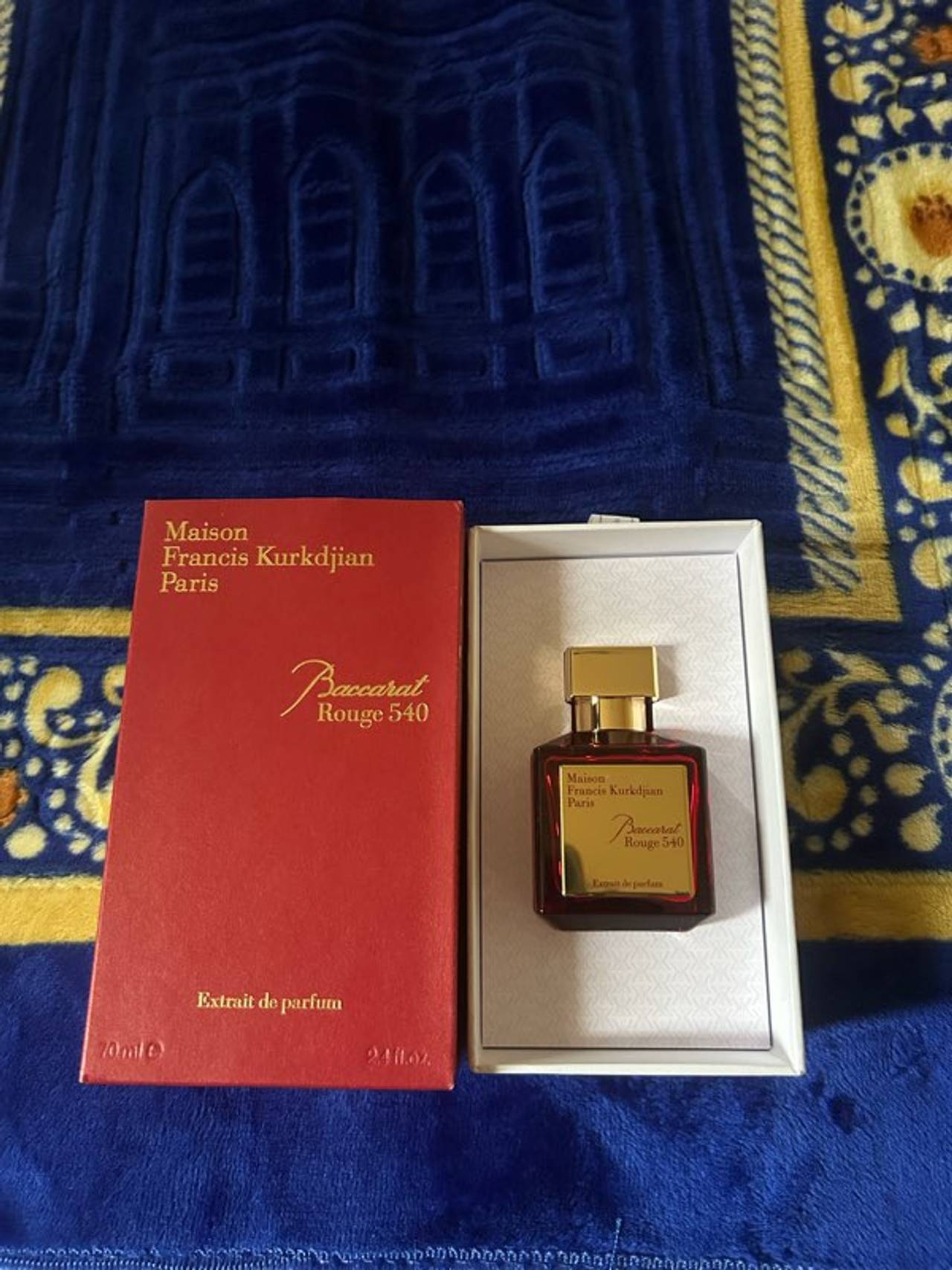 Maison Francis Kurkdjian Baccarat Rouge 540 Extrait de Parfum