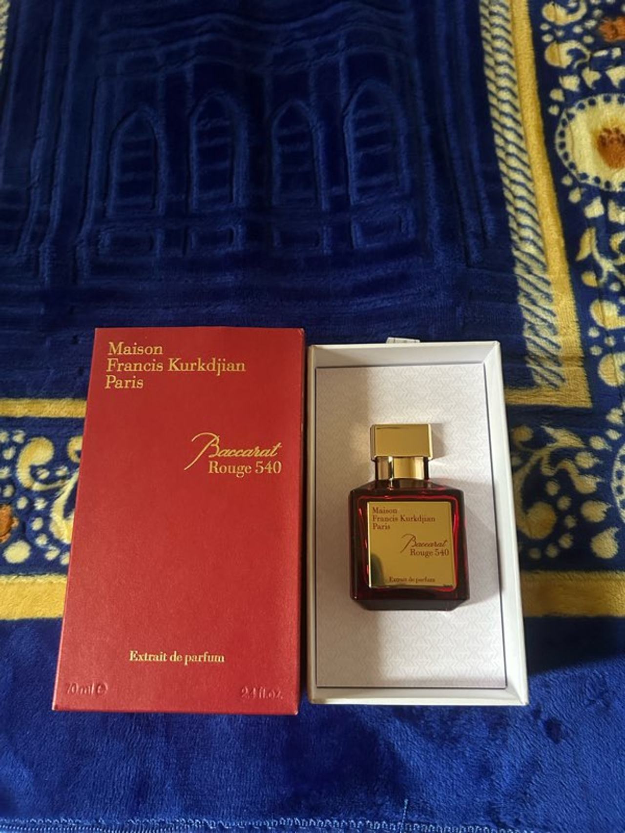 Maison Francis Kurkdjian Baccarat Rouge 540 Extrait de Parfum