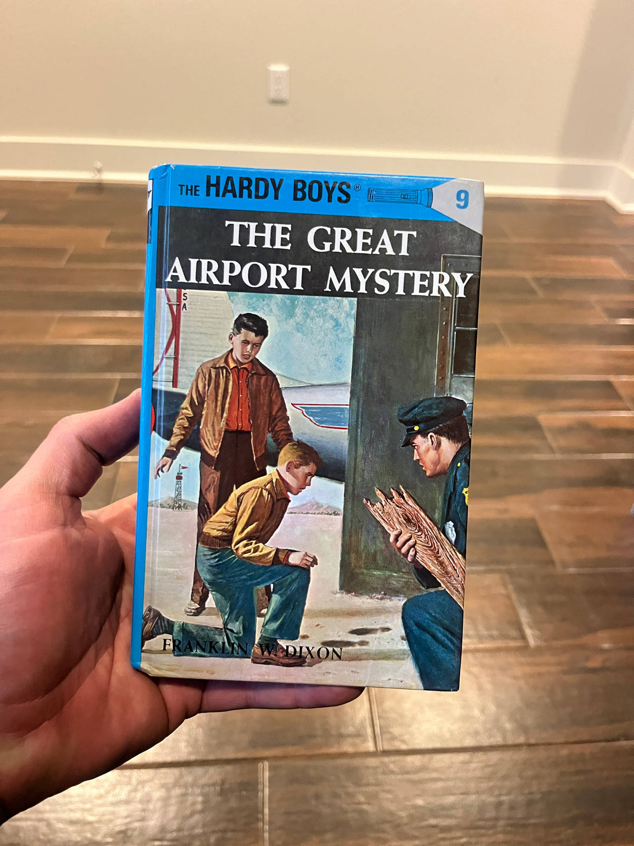 The Hardy Boys: The Great Airport Mystery