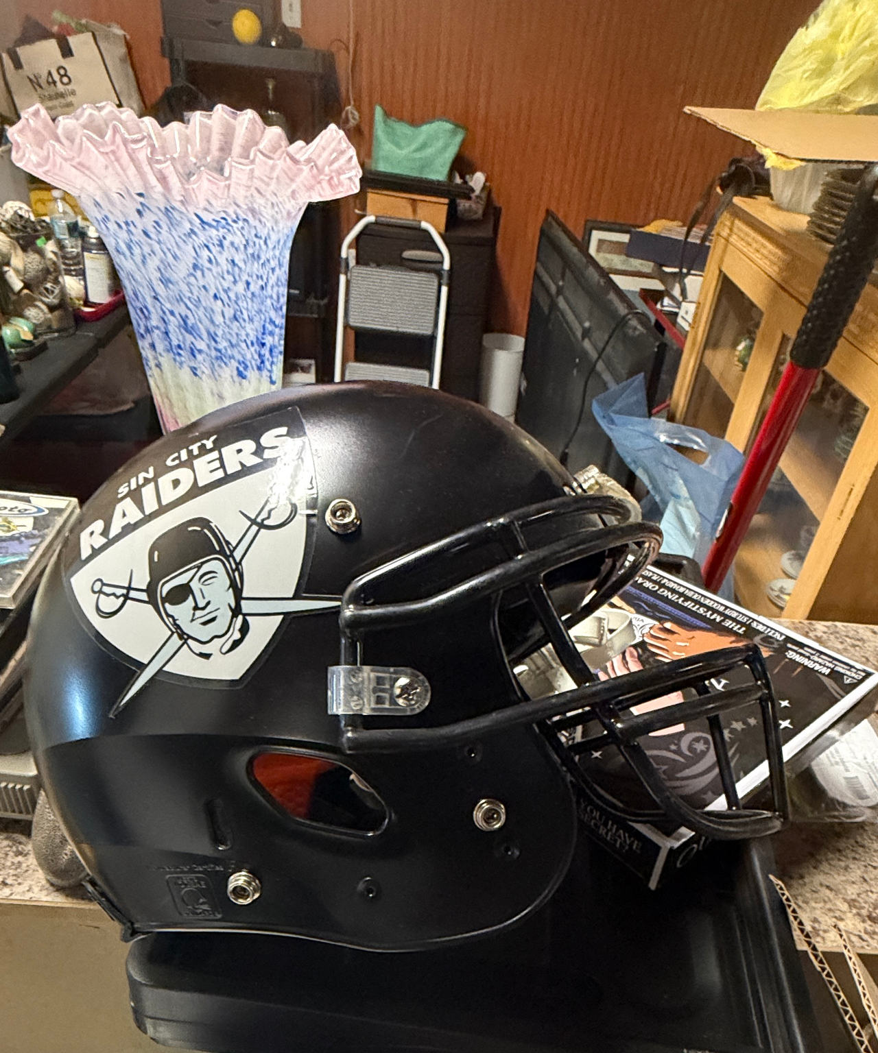 Riddell Las Vegas Raiders Replica Helmet