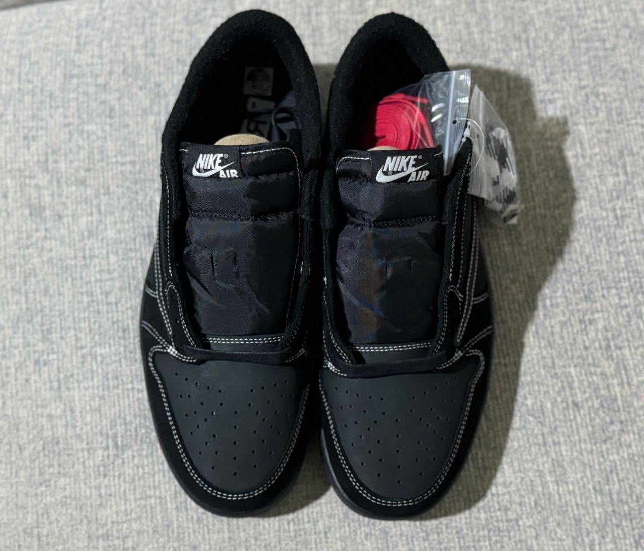 Nike Air Jordan 1 Low OG SP x Travis Scott 'Black Phantom'