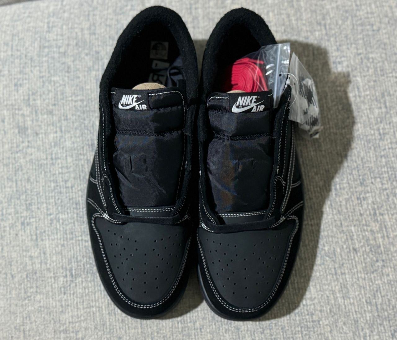 Nike Air Jordan 1 Low OG SP x Travis Scott 'Black Phantom'
