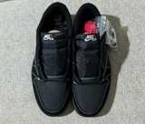 Nike Air Jordan 1 Low OG SP x Travis Scott 'Black Phantom' - Image 1