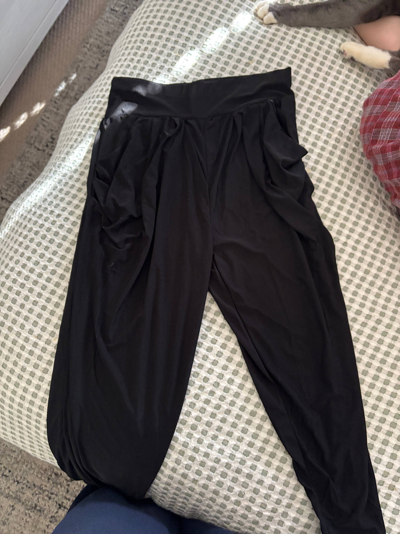 Black Harem Pants