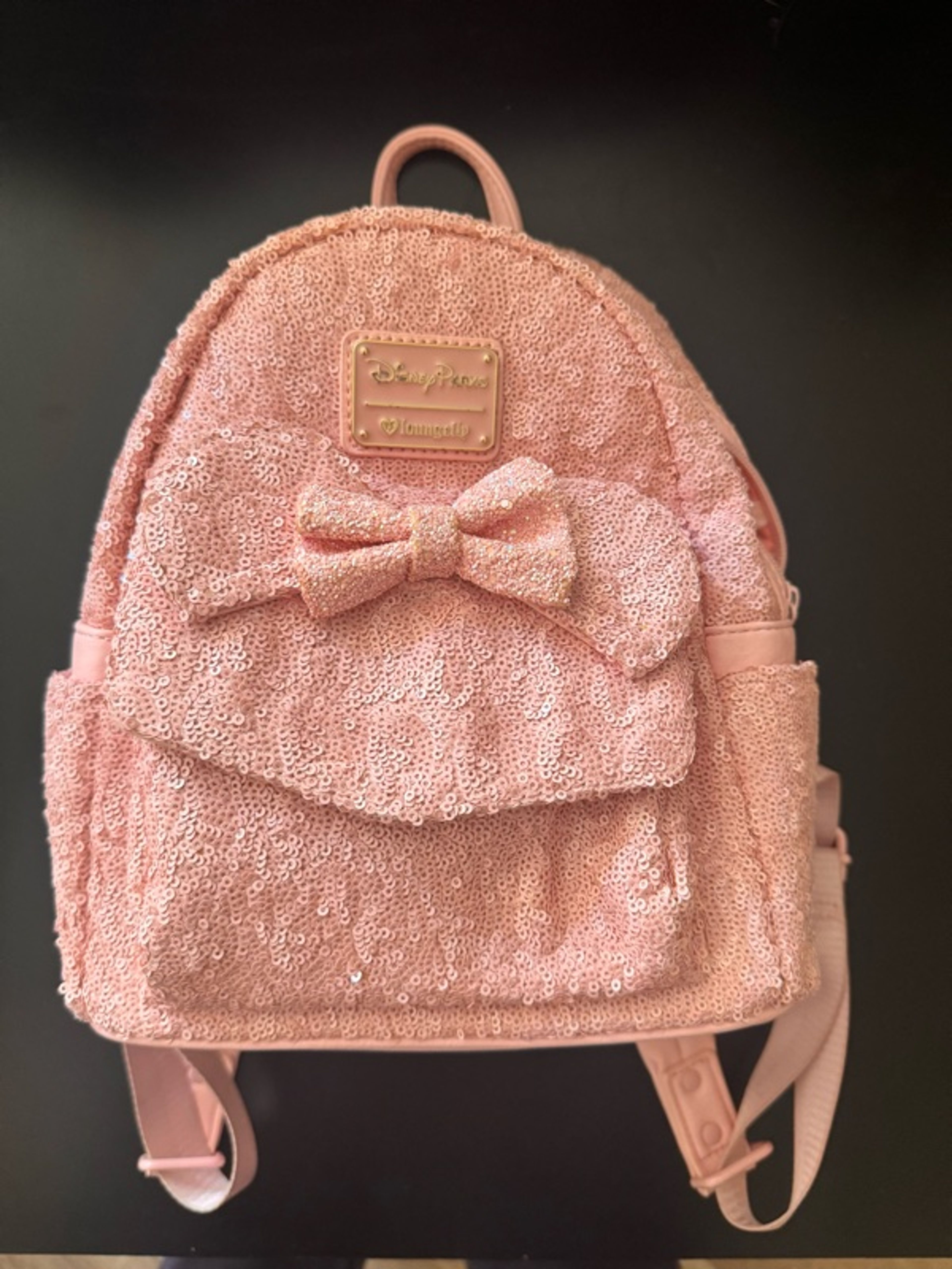 Loungefly Disney Millennial Pink Backpack
