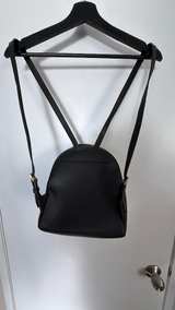 Michael Kors Rhea Small Saffiano Leather Backpack. In excellent condition, - Image 2