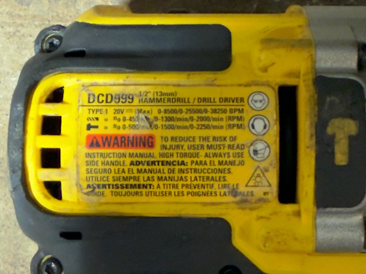 DeWalt 20V MAX XR Hammer Drill/Driver