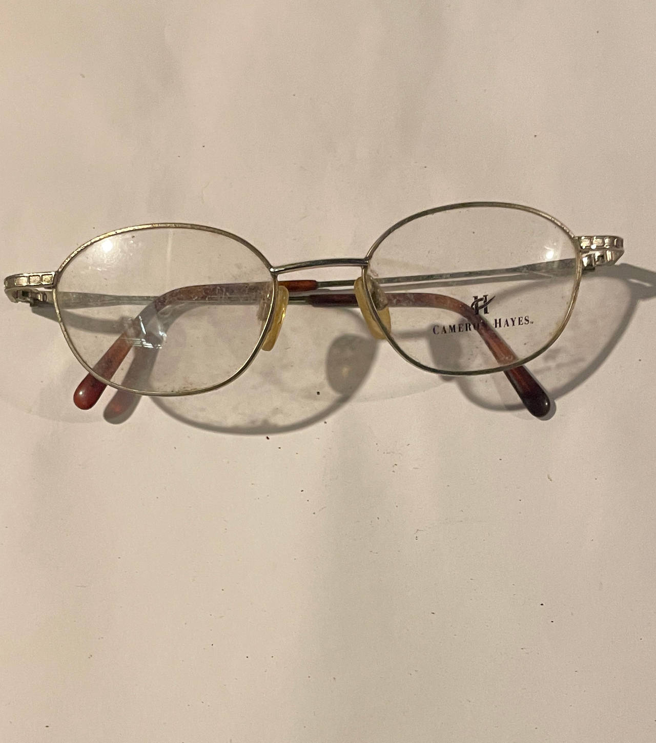 Cameron Hayes Oval Metal Eyeglass Frames