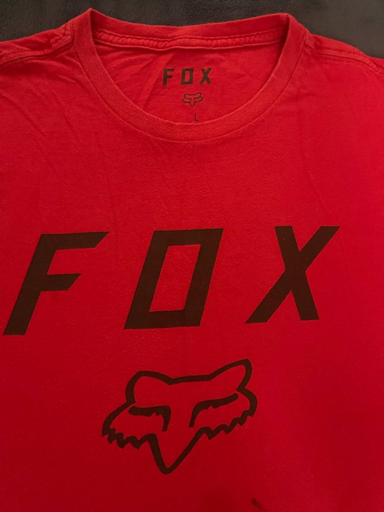 Fox Racing Legacy Moth T-Shirt Red