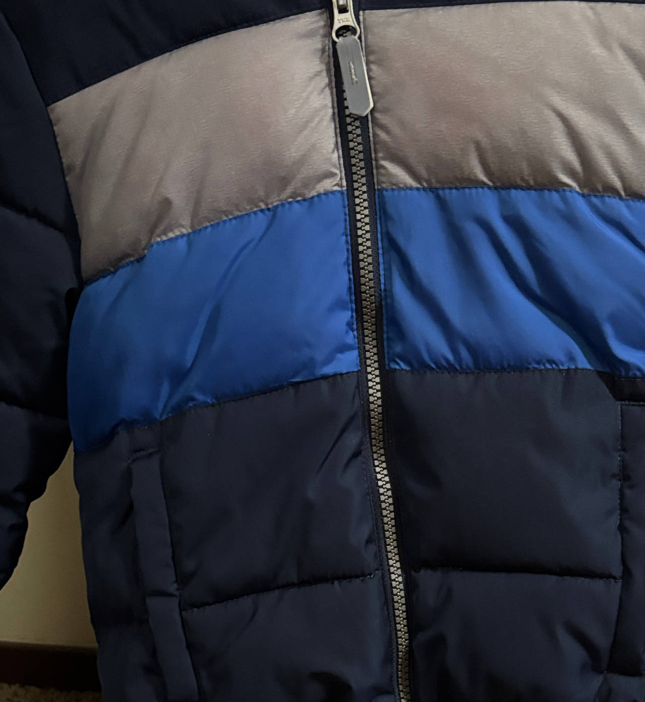 Carter's Boys Colorblock Puffer Jacket