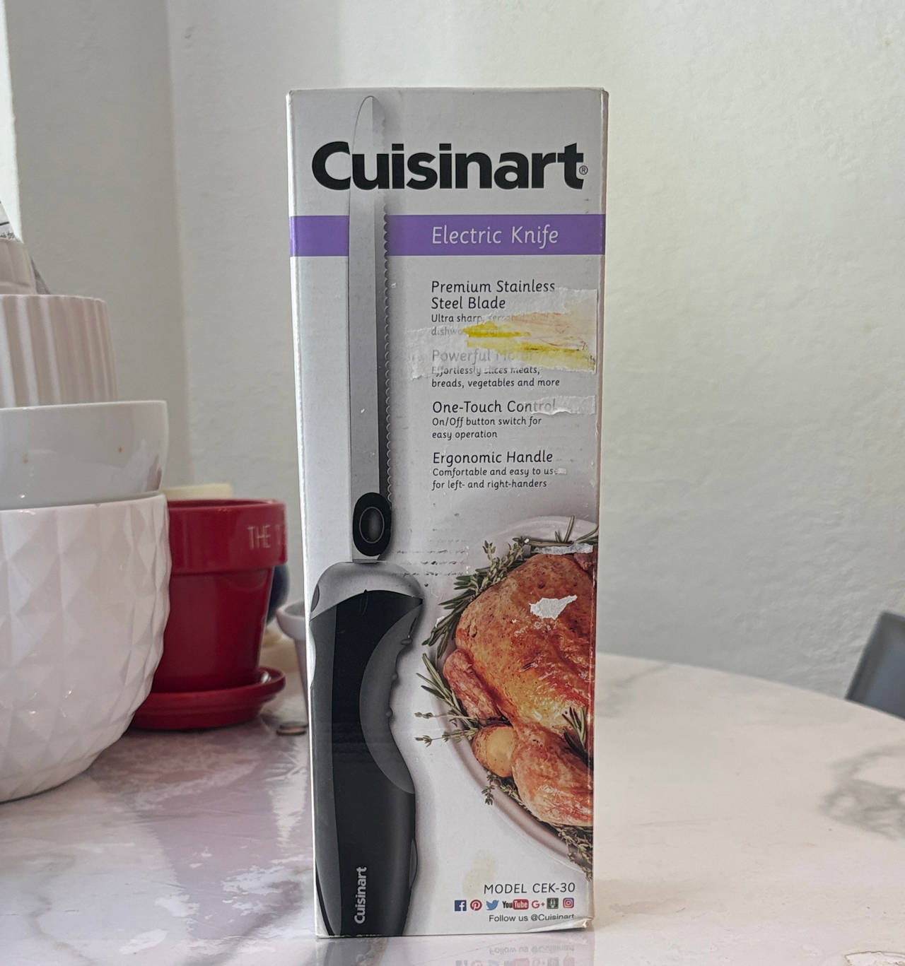 Cuisinart CEK-30 Electric Knife