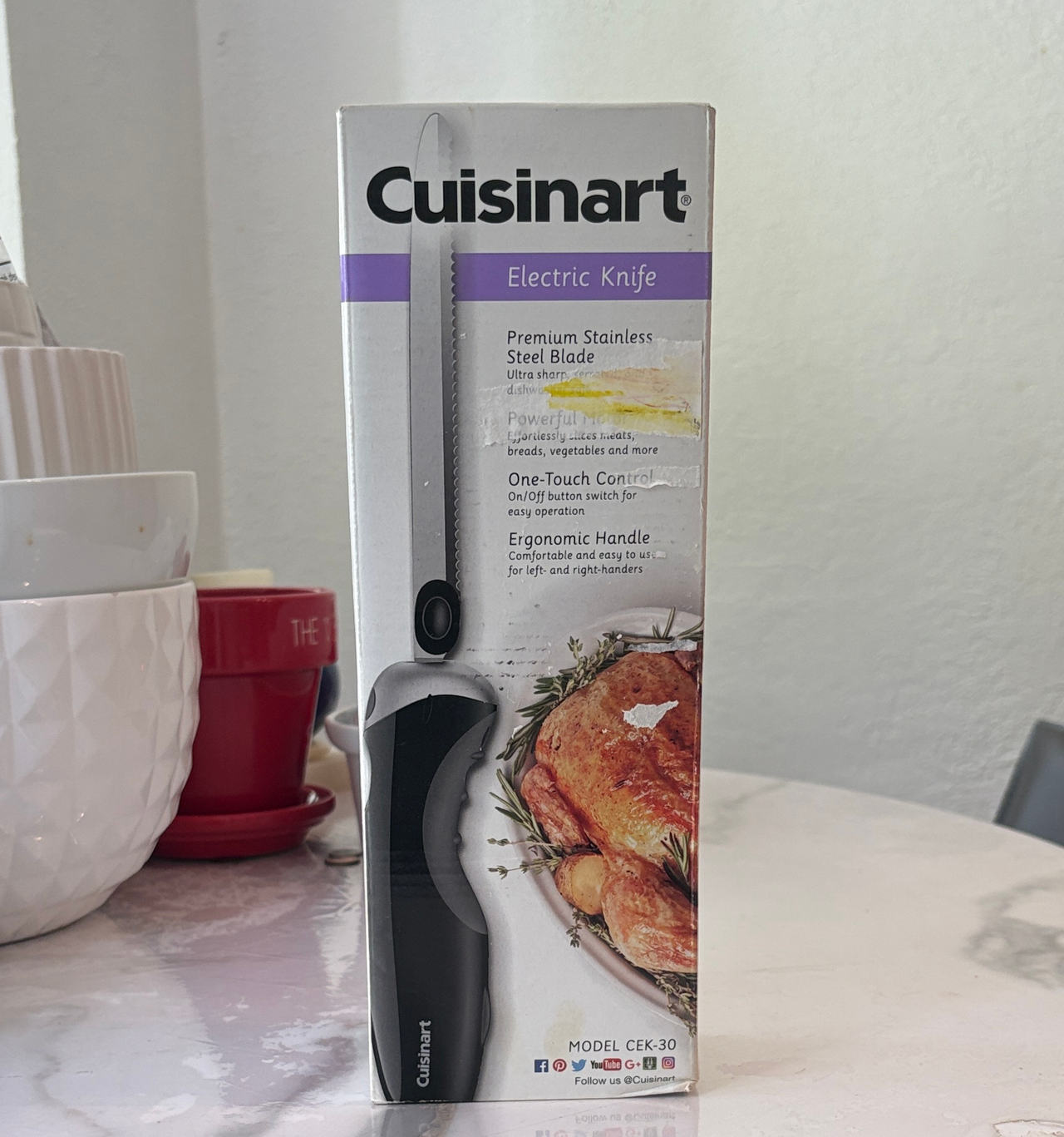 Cuisinart CEK-30 Electric Knife
