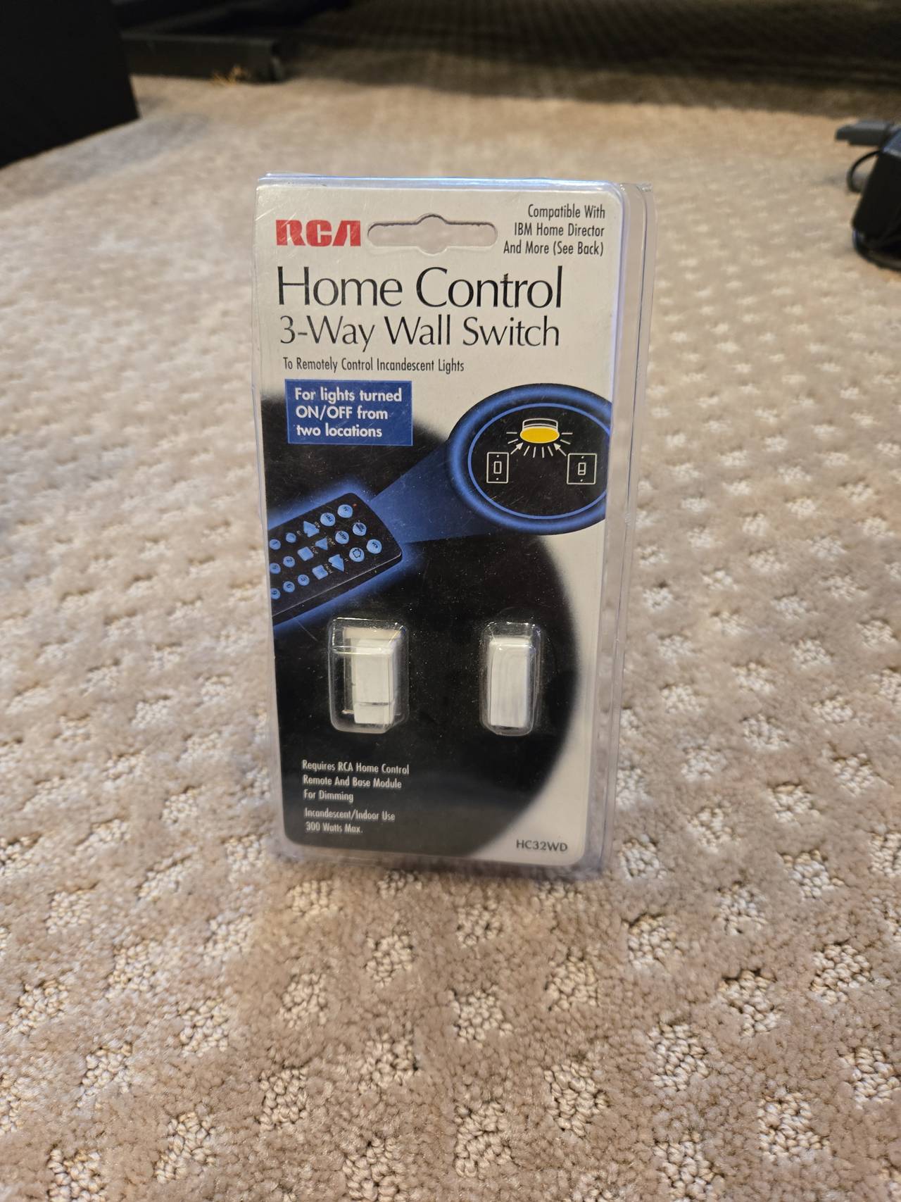 RCA Home Control 3-Way Wall Switch HC32WD