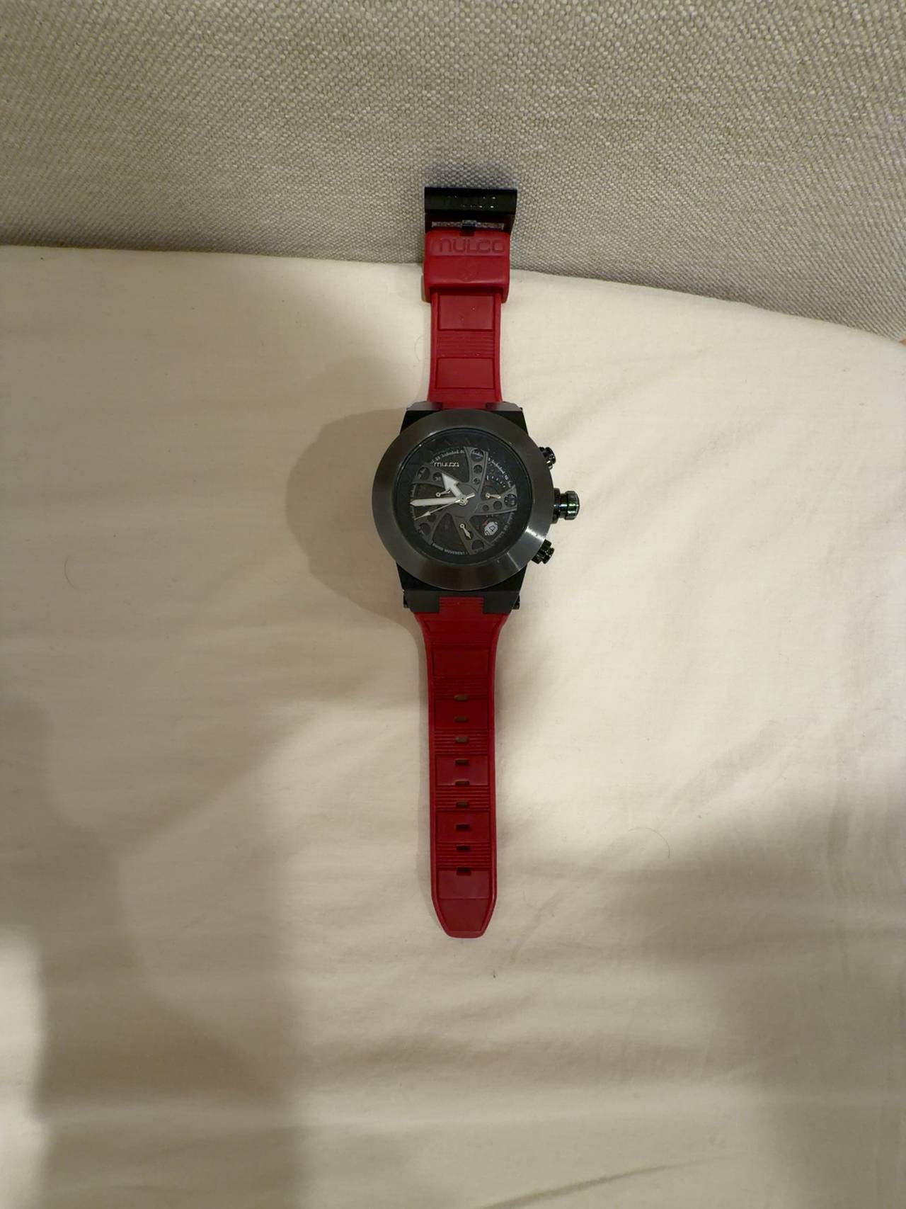 Mulco Evol Daccar Men's Watch Black Dial