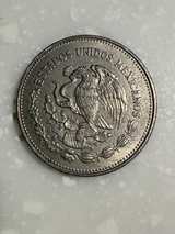 1986 Mexico 200 Pesos Copa Mundial de Futbol Coin E1 - Image 2