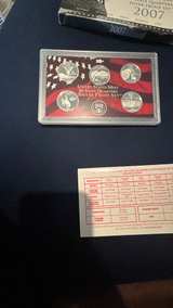 2007 United States Mint 50 State Quarters Silver Proof Set - Image 4