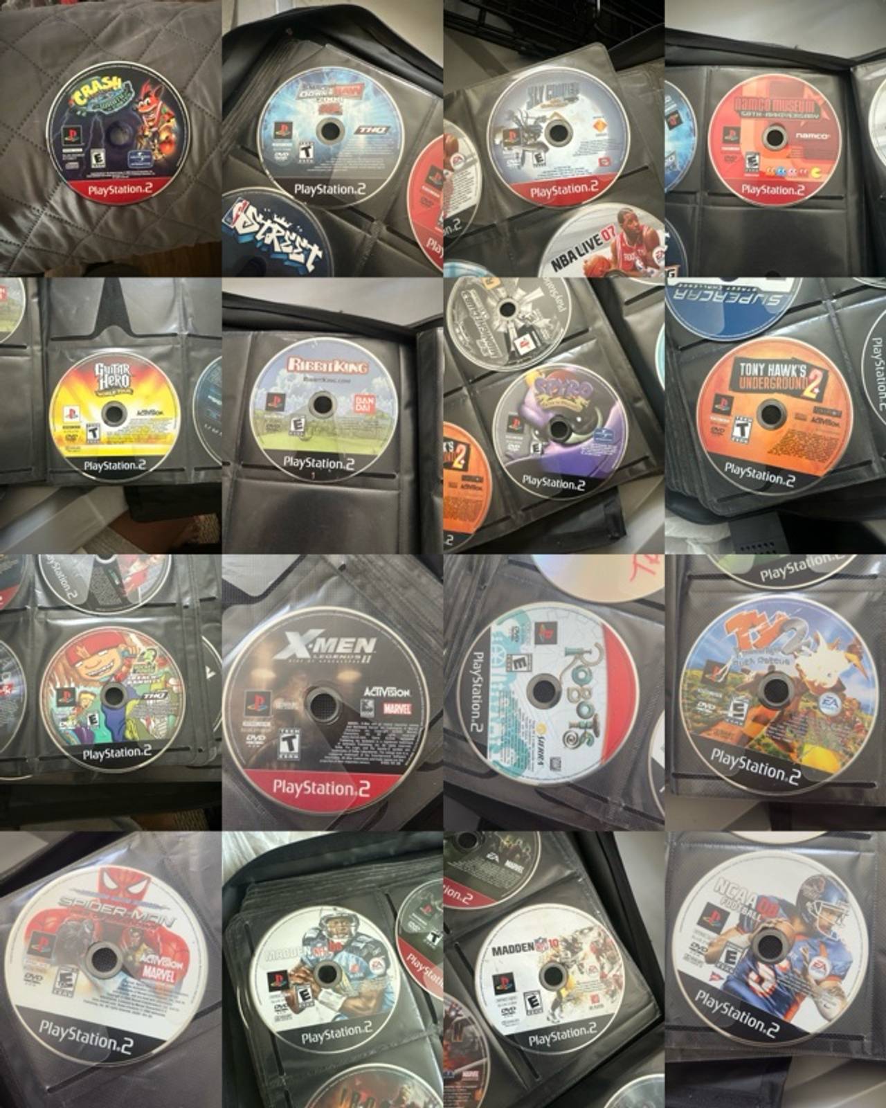 Sony PlayStation 2 Greatest Hits Game Lot