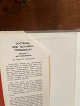 3 Volume Set by Elder Bruce R. McConkie Doctrinal New Testament Commentary HC - Image 8