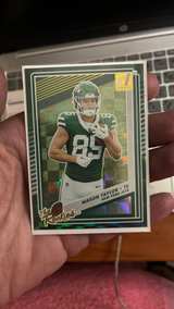 2022 Donruss Optic Jeremy Ruckert Green Velocity Rookie Card - Image 2