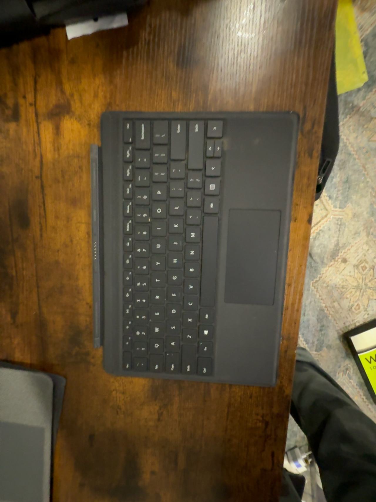 Microsoft Surface Pro - Signature Keyboard Cover (Black)