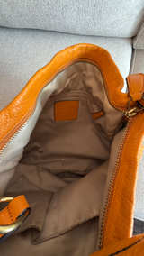 Coach Park Hobo Bag Orange Handbag  - Image 6