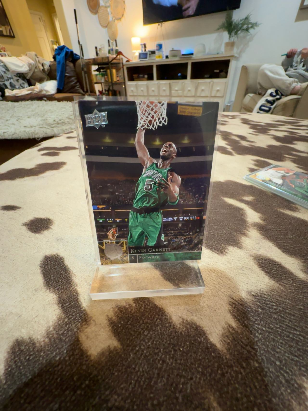 Upper Deck 2009-10 Kevin Garnett Basketball Card #7