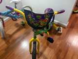 Dynacraft Teenage Mutant Ninja Turtles 16" Kids Bike - Dark Green - Image 5