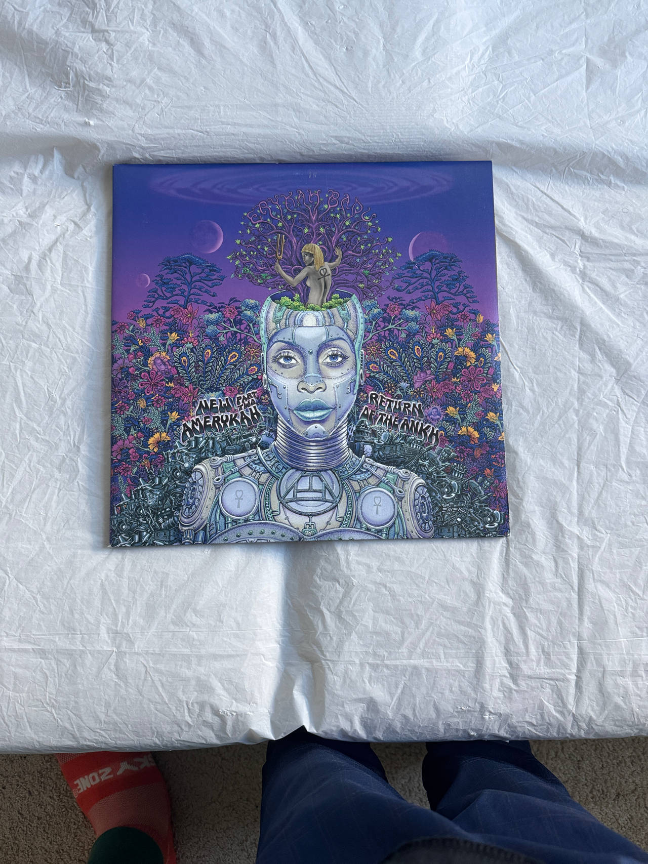 Erykah Badu - New Amerykah Part Two: Return of the Ankh Vinyl LP
