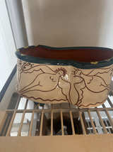 Hand-Painted Ceramic Planter - Image 1