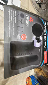 iTek Power Impact Massage Gun - Image 3