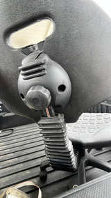 Tractor Seat with Backrest - Image 2