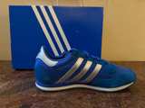 adidas Galaxy OG Blue Silver - Image 4