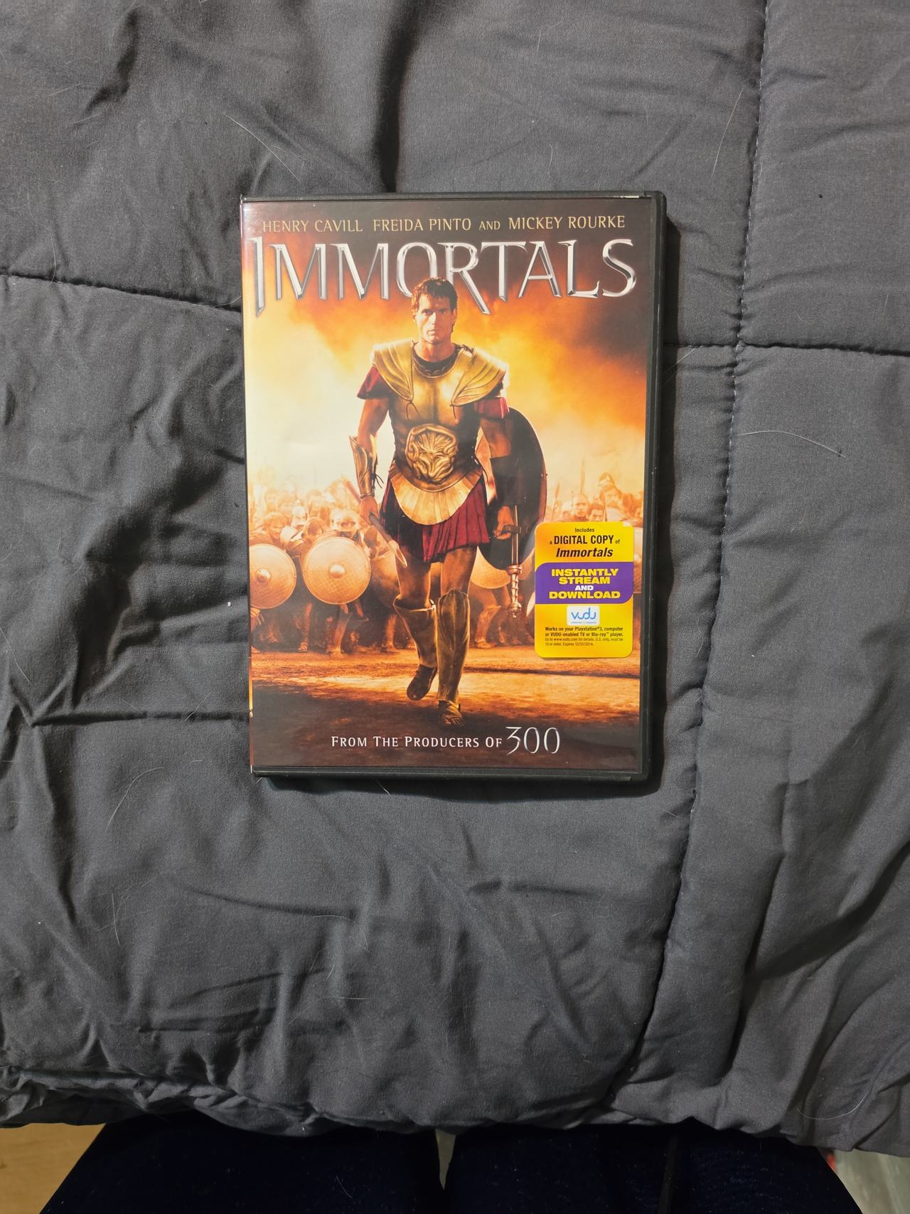 Immortals (DVD, Widescreen)