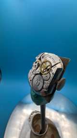 Vintage Rensie 17 Jewel Watch Movement with dial - Image 2