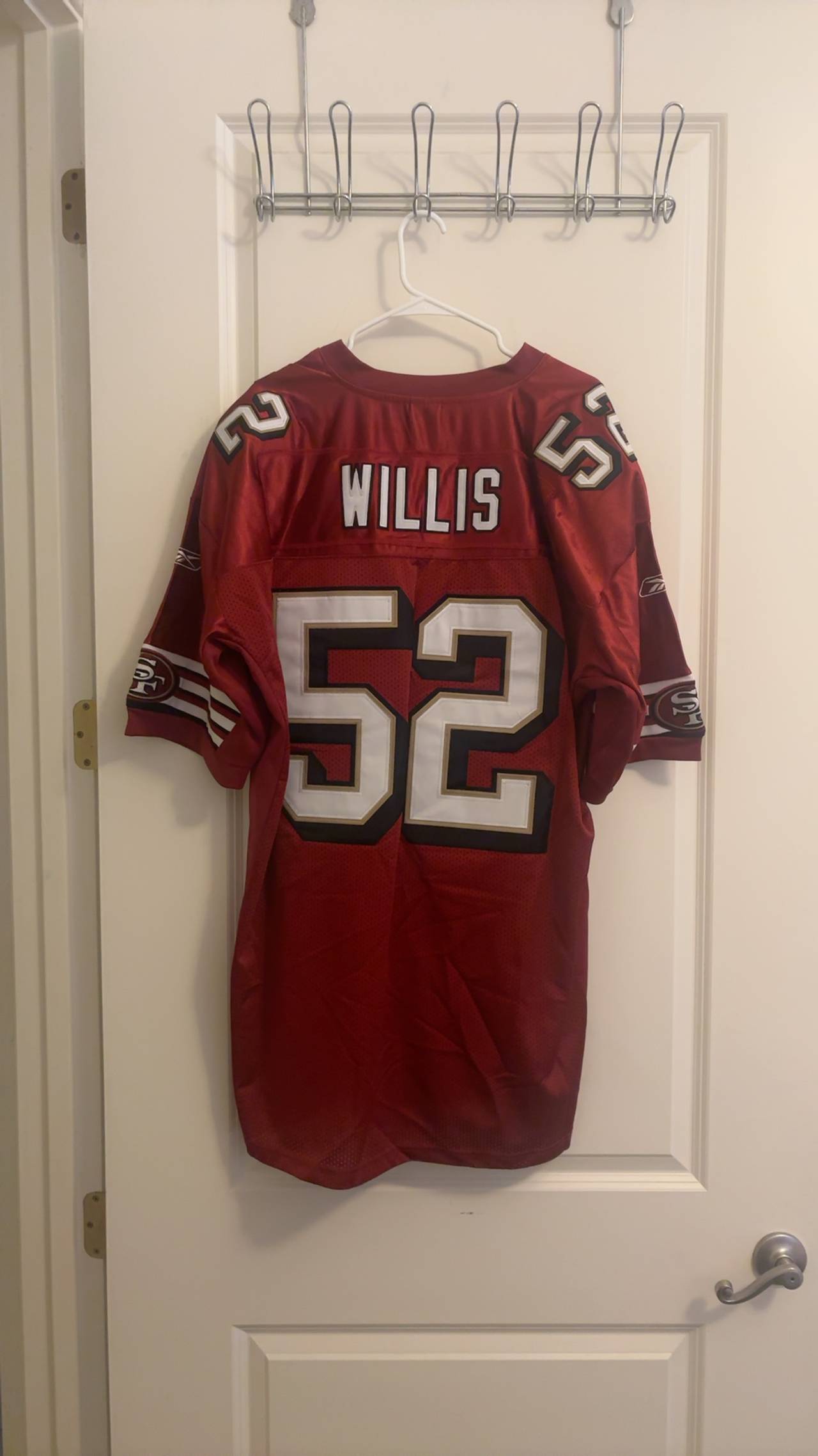 Reebok San Francisco 49ers Patrick Willis Jersey