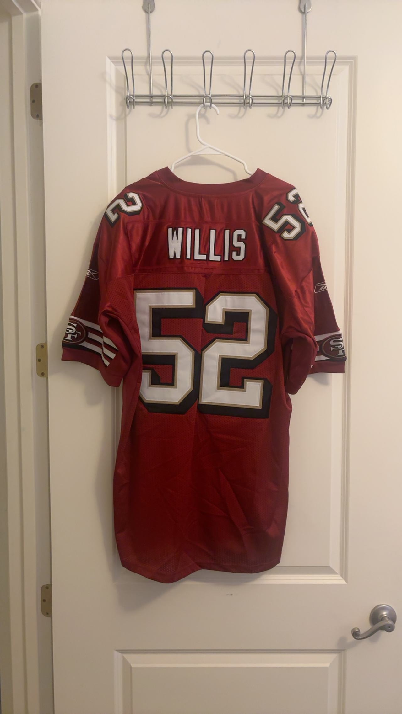 Reebok San Francisco 49ers Patrick Willis Jersey