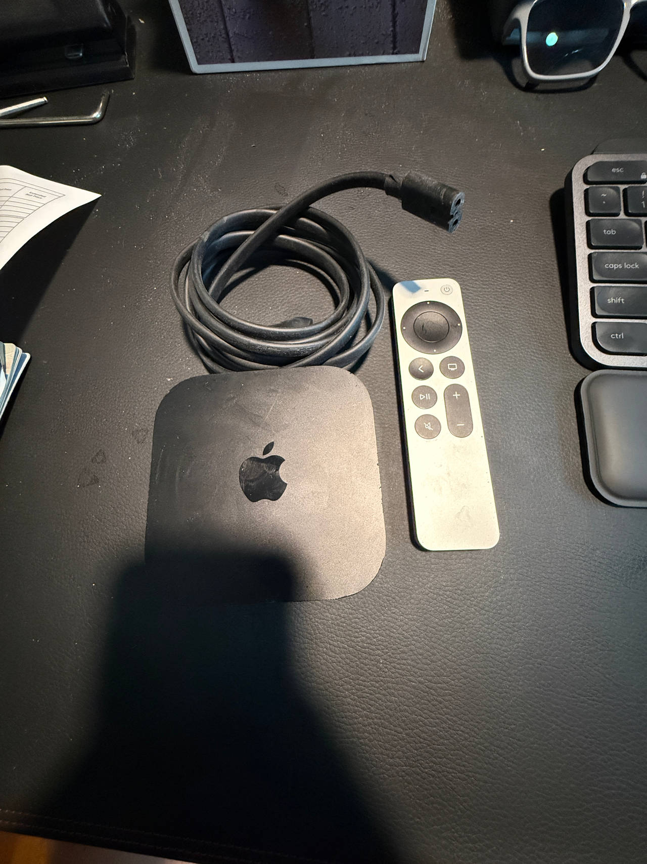 Apple TV 4K (3rd Generation, 128GB, Model A2843)
