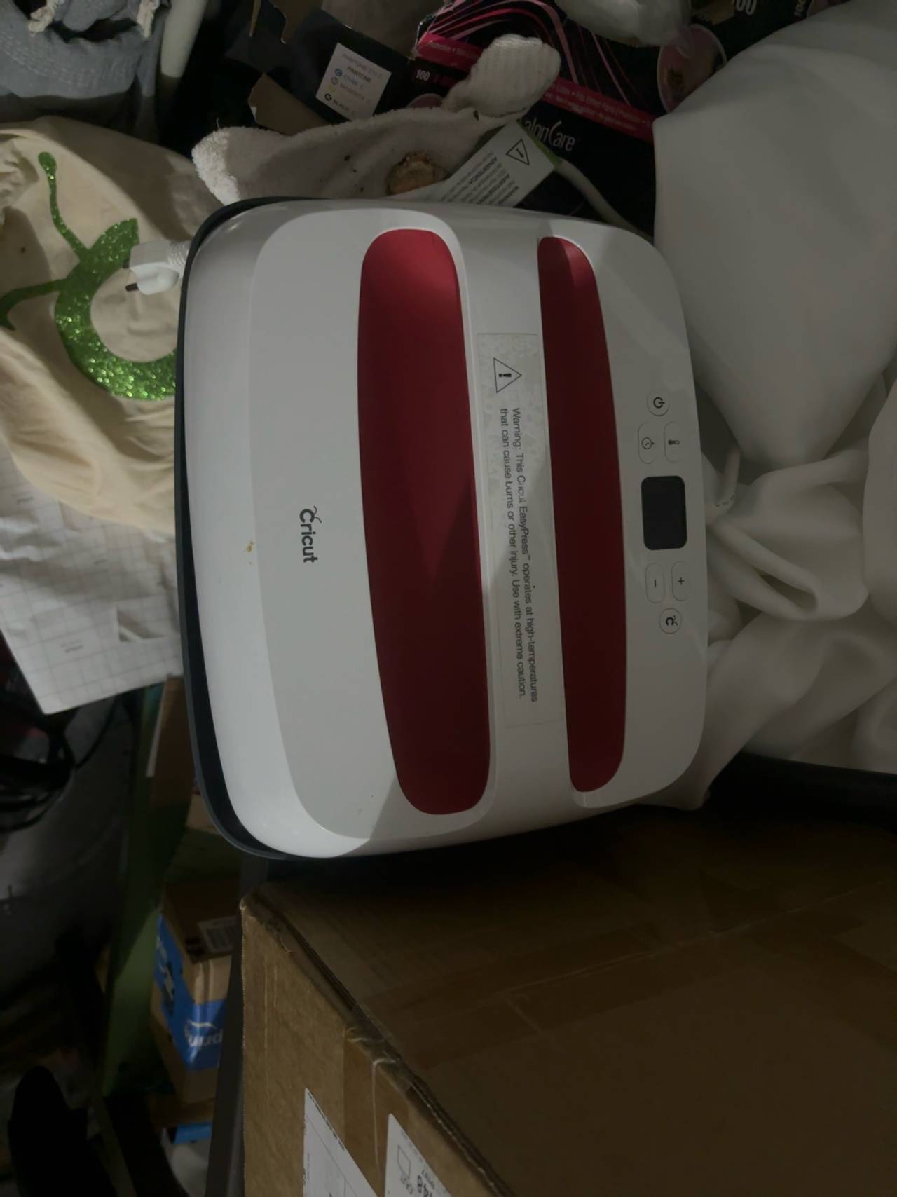 Cricut EasyPress 2 Raspberry