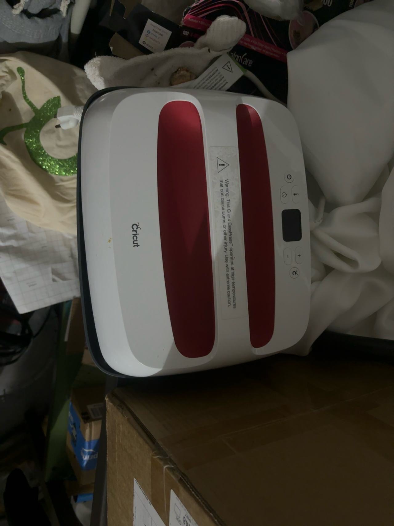 Cricut EasyPress 2 Raspberry