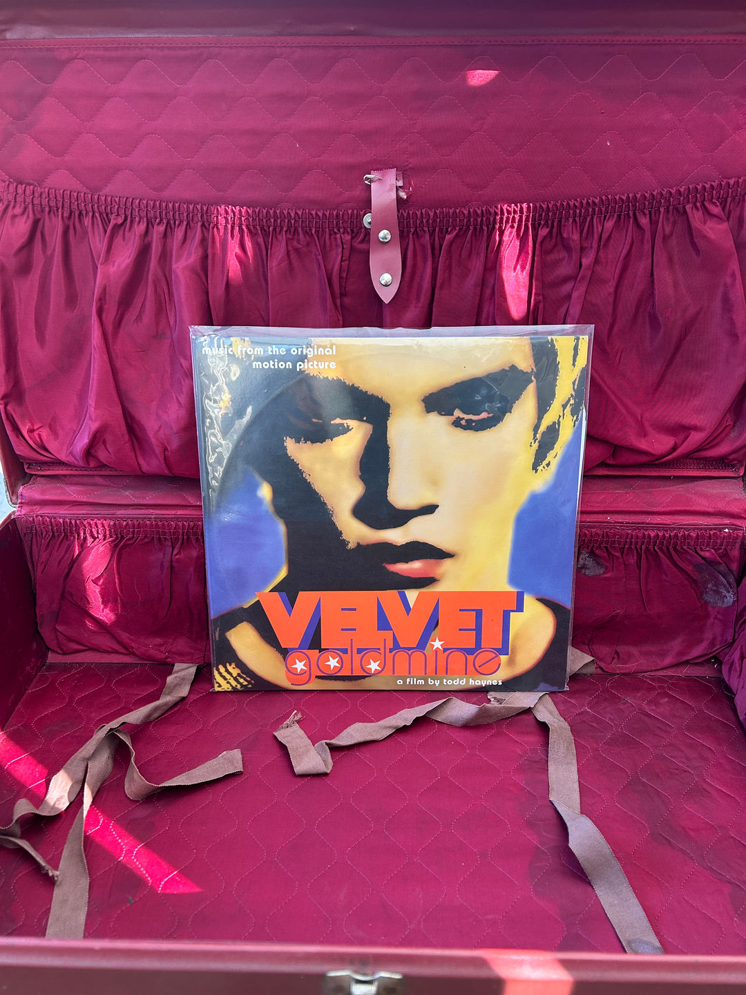 Velvet Goldmine Soundtrack Vinyl LP DOUBLE WAX