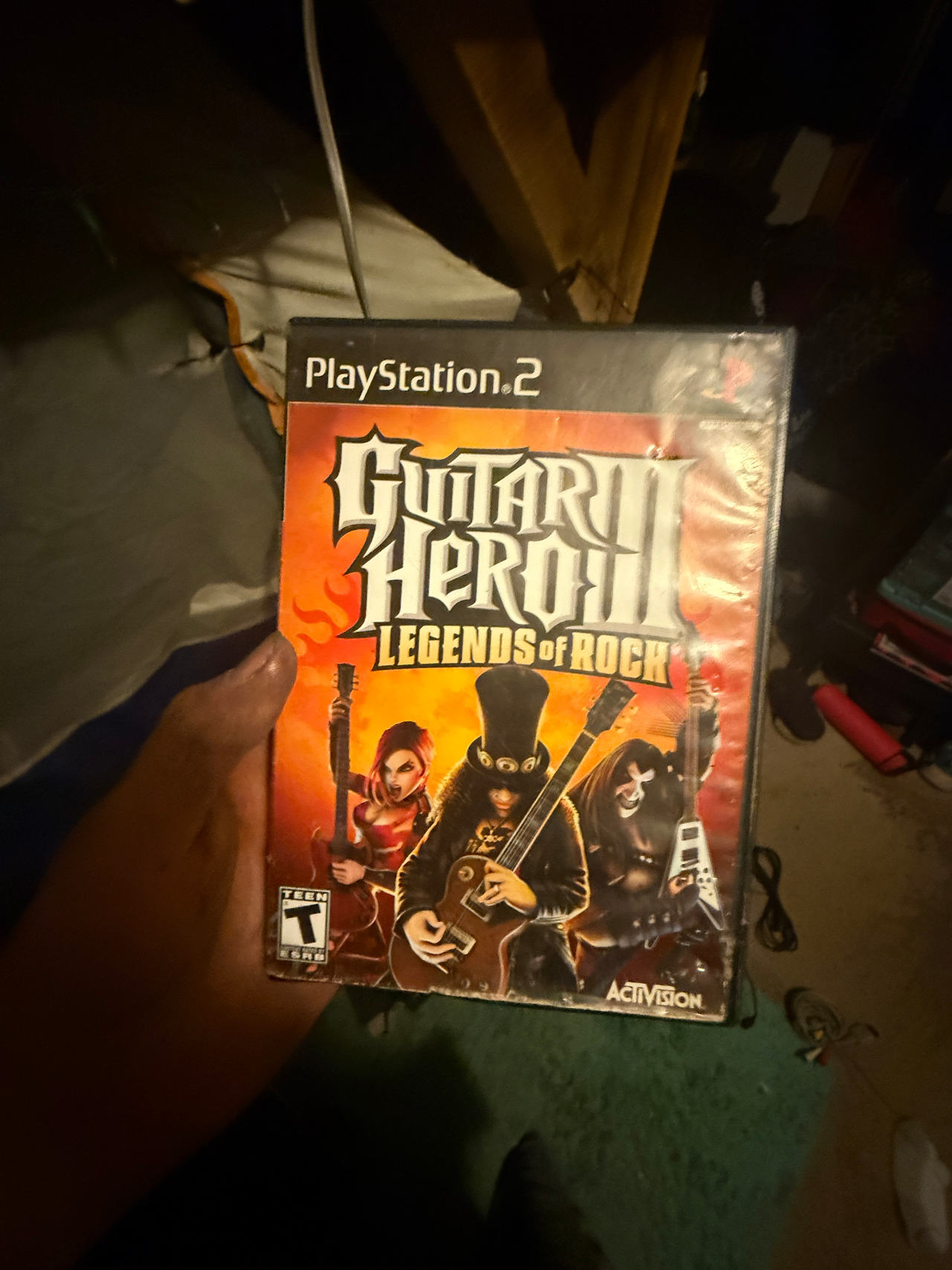 Guitar Hero III: Legends of Rock (PlayStation 2)